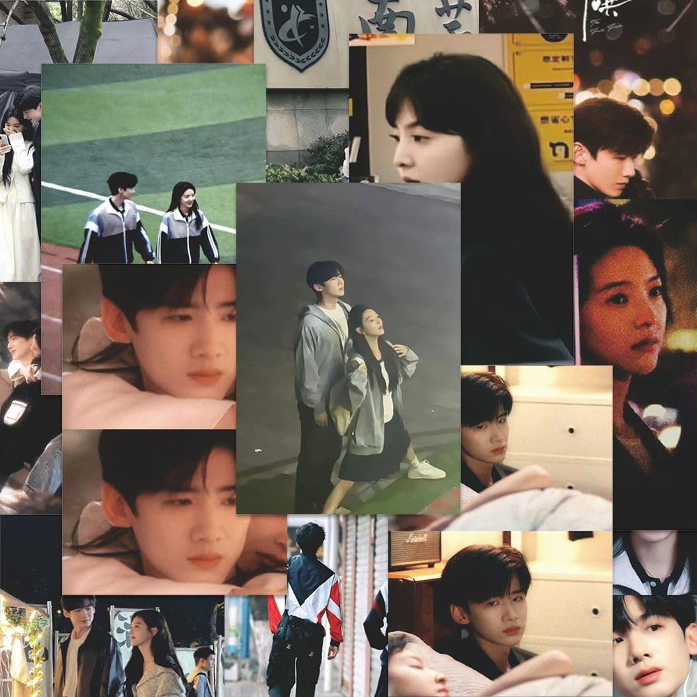 Amazon | 160枚セット 中国ドラマ 难哄 あの日の君と ステッカー